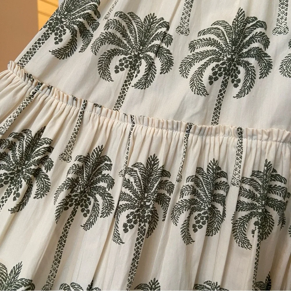 ✨ RARE! Agua Bendita Square Neck Palm Tree Gown - Picture 13 of 15